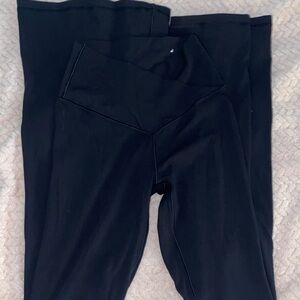 aerie flared leggings